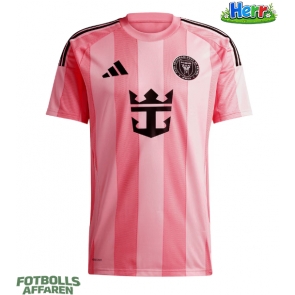 Inter Miami Hemmatröja 2025-26 Kortärmad